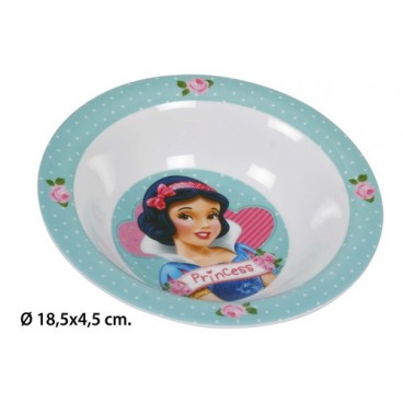 0265484 ASSIETTE CREUSE MELAMINE (48 PIECES)
