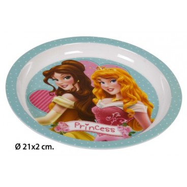 0265487 ASSIETTE MELAMINE (48 PIECES)