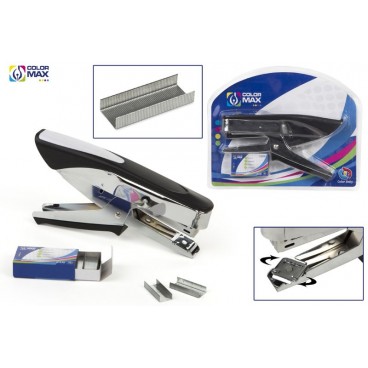 BLISTER AGRAFEUSE + PK 1000 AGRAFES 24/6 ( 12 PIECES)