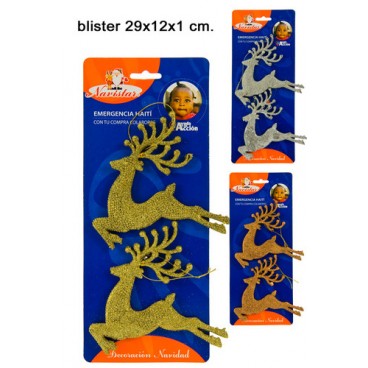 0265663 DECORATION DE NOEL (96 PIECES)