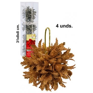 0265689 DECORATION DE NOEL (48 PIECES)