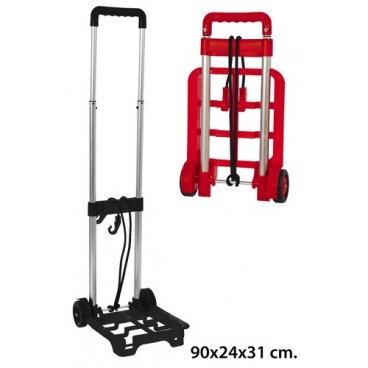 0266425 CHARRIOT PORTE VALISES COULEURS (24 PIECES)