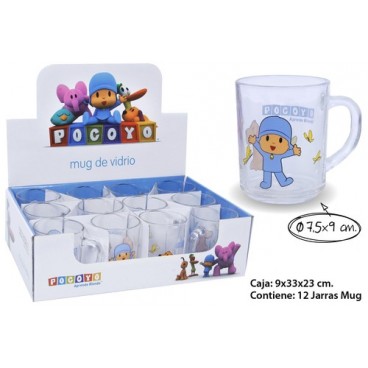 0266478 TASSE MUG POCOYO (48 PIECES)