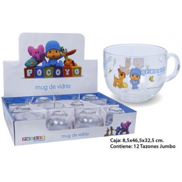 0266493 CHOPE DEJEUNER POCOYO (36 PIECES)