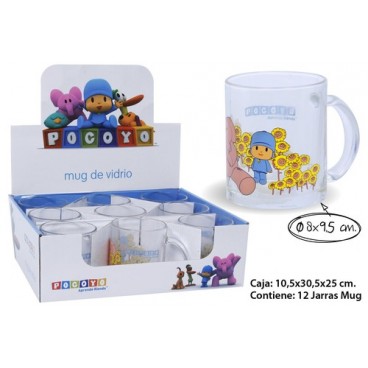 0266498 TASSE MUG POCOYO (36 PIECES)