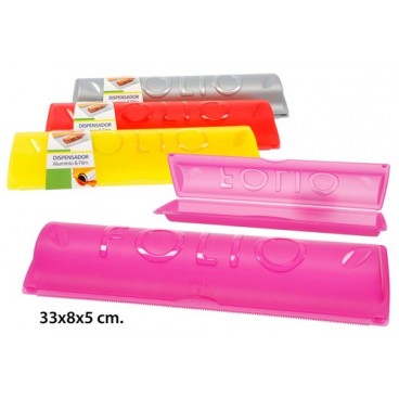 0266549 DISPENSATEUR ALUMINIUM-FILM ALIMENTAIRE (96 PIECES)