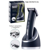 0266574 TONDEUSE RECHARGEABLE (12 PIECES)