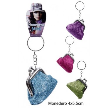 0266596 PORTE-MONNAIE MINI ASSORT. (96 PIECES)