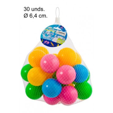 0266789 BALLES ENFANTS 30 UNDS (24 PIECES)
