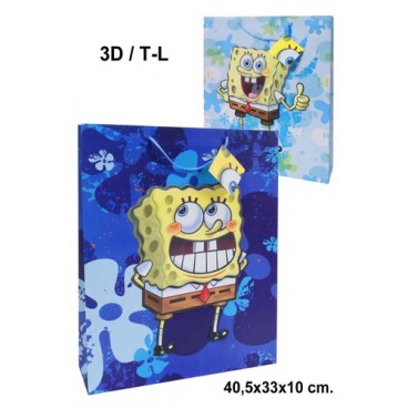 0267215 SAC CADEAU CARTON 3-D (84 PIECES)