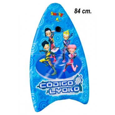 0267233 PLANCHE DE SURF CORPS 84CM C¢DIGO LYOKO (6 PIECES)
