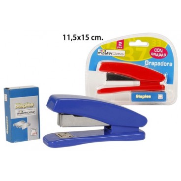 0267288 AGRAFEUSE AVEC AGRAFES (48 PIECES)