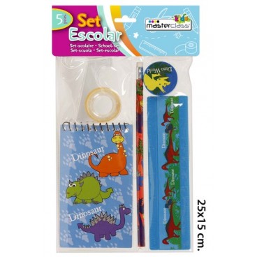 0267544 SET-SCOLAIRE 5 PCS. UEE (72 PIECES)