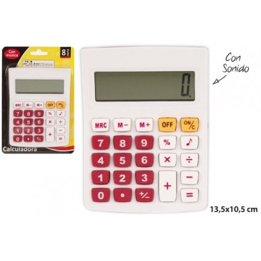 0267547 CALCULATRICE 8 CHIFFRES/SON (48 PIECES)