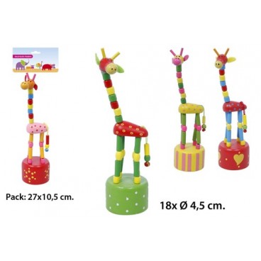 0267638 JOUET BOIS ENFANT (72 PIECES)