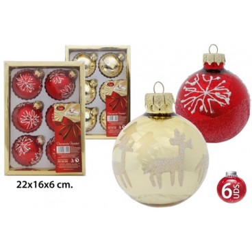 0267790 DECORATION NOEL (36 PIECES)