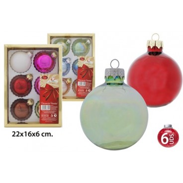 0267791 DECORATION NOEL (36 PIECES)