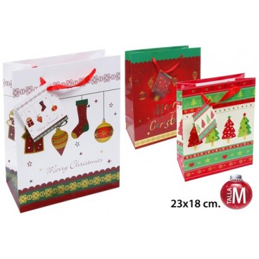0267860 SAC CADEAU NOEL T/M (120 PIECES)