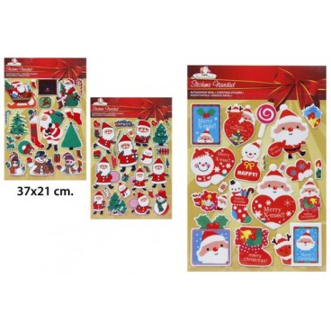 0267869 AUTOADH‚SIF NOEL (120 PIECES)