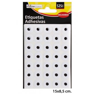 0268008 ETIQUETTES ADHESIV (120 PIECES)