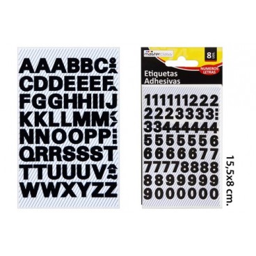 0268009 ETIQUETTES ADHESIV (120 PIECES)