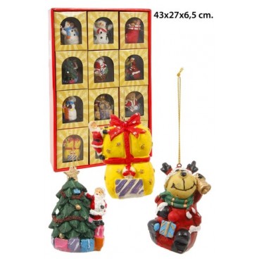 0268095 DECORATION NOEL (96 PIECES)
