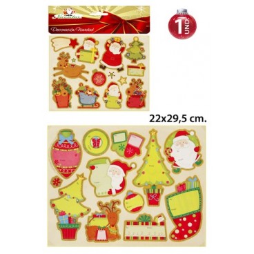 0268141 STICKER NOEL (120 PIECES)