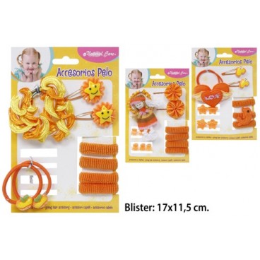 0268150 ACCESSOIRES A CHEVEUX (96 PIECES)