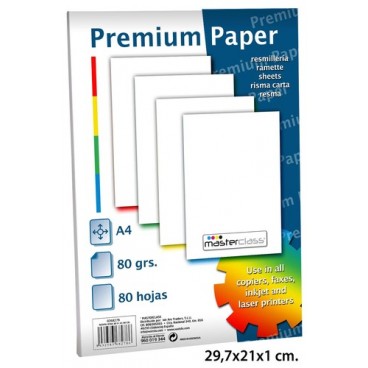0268278 RAMETTE A4 80H 80GRMS (25 PIECES)