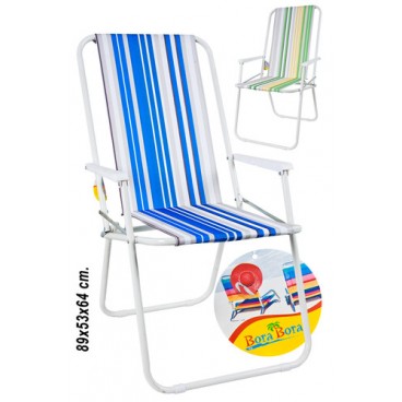 0269175 CHAISE PLAGE 2 ASSORTIES (6 PIECES)