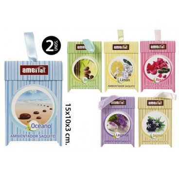 0269600 D‚SODORISANT SACHET 3 UNDS (48 PIECES)