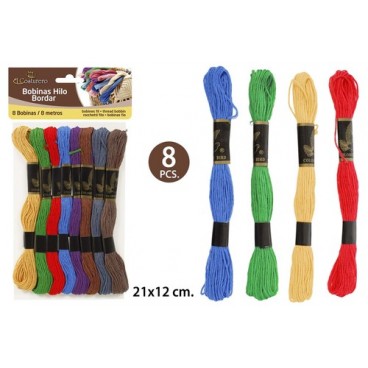 0269609 BOBINES FIL 8 PCES (60 PIECES)