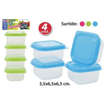 0269634 TUPPERWARE 4 UNDS (72 PIECES)