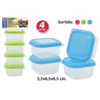 0269634 TUPPERWARE 4 UNDS (72 PIECES)