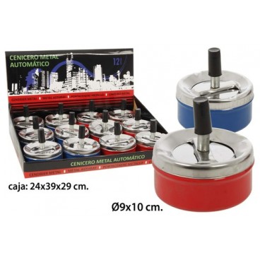 0269643 CENDRIER METAL (48 PIECES)