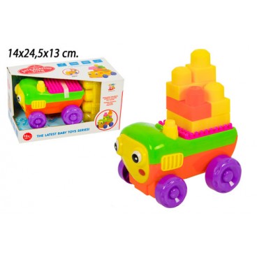 0272569 VEHICULE BLOCS PRESCOLAIRE (24 PIECES)