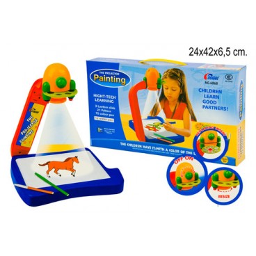 0272600 PROJECTEUR DESSINS ANIMES (18 PIECES)