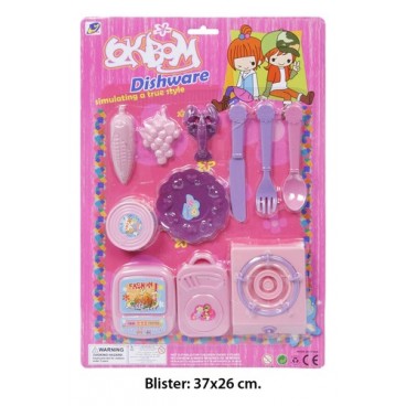 0273140 JOUET CUISINE (S) (48 PIECES)