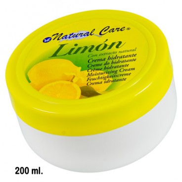 0281574 CREME MAINS CITRON 200ML (48 PIECES)