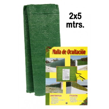 0281912 FILET PROTECTION 2*5MTR. VERT (6 PIECES)