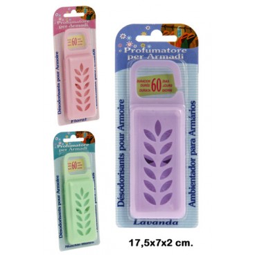0282606 PARFUM ARMOIRE 3 ASSORT. (120 PIECES)