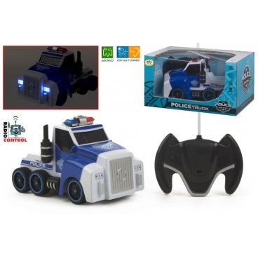 CAMION RC - POLICE ( 6 PIECES)