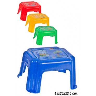 0283311 TABOURET PLASTIQUE ENFANT (24 PIECES)