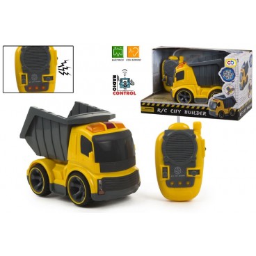 CAMION TRAVAUX PUBLIC RC ( 4 PIECES)