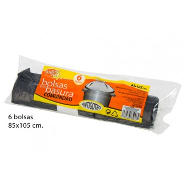 0285006 SACS POUBELLE 6PC (30 PIECES)