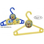 0285226 CINTRE ENFANT PLASTIQ. (60 PIECES)