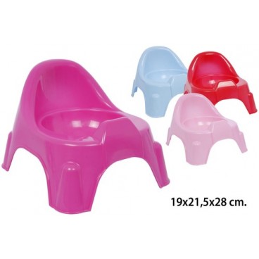 0285268 CHAISE POT ENFANTS COULEUR (20 PIECES)