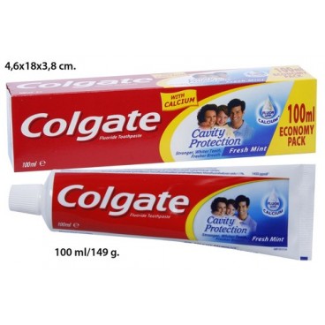 0285324 COLGATE DENTIFRICE MAXI.CAVITY PROT (48 PIECES)