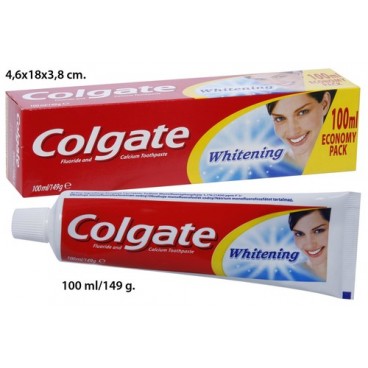 0285325 COLGATE DENTIFRICE WHITENING (48 PIECES)