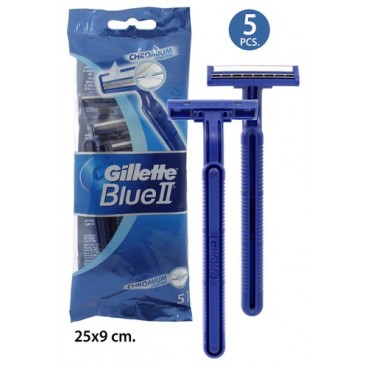 0285328 GILLETTE BLUE II 5 RASOIR (24 PIECES)